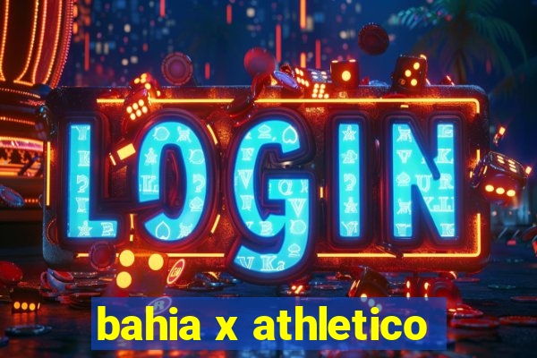 bahia x athletico-pr ao vivo